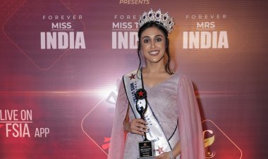 Miss and Mrs FSIA an International beauty contest will start in December from Jaipur