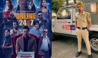 Actor Sarab Arora Casted by Ranveer wadhwani for a Cop role in Sanjay Sharama's next titled Online 24x7