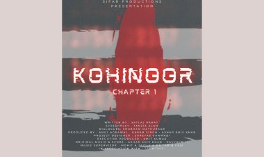 Ashar Anis Khan is all set to produce his First Web Series 'Kohinoor - Chapter 1' Teams up with Maruti Production