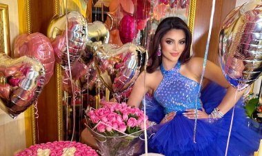 Urvashi Rautela's lavish birthday celebration worth 1.12 million USD (93 lacks ISD) inside her luxury birthday celebration