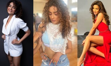 Top 3 Recent Pictures Of Seerat Kapoor Where She Set Mercury Rising In Sizzling Hot Looks