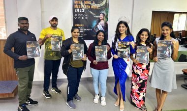 World’s Biggest Beauty Pageant Poster Launched in Satara