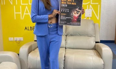 World’s Biggest Beauty Pageant Poster Launched In Faridabad