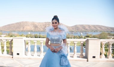 Alankrita Sahai Is The Epitome Of Grace In This Stunning Blue Outfit