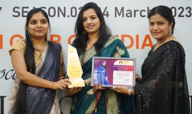 International Educator Neha Upadhyay Recognized as VIP Guest at I Am Woman of the Year Awards Show