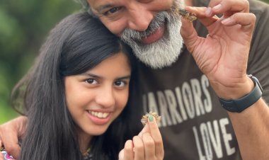 Actor and Yoga Guru Bijay Anand has done what a lot of city dwellers can only dream of