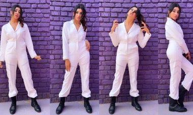 Actress Kashika Kapoor recreates the iconic "My Life is Over" trend and wins hearts with her goofy looks