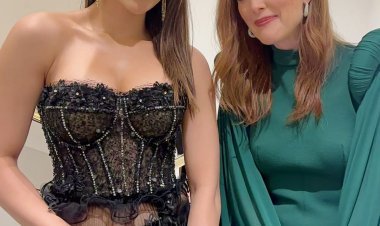 Cannes Film Festival 2023-Urvashi Rautela officially joins the rank with Academy award & golden globe winner Julianne Moore