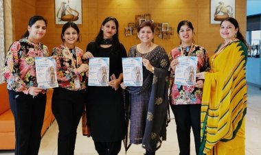 Empowering Women's Achievements: Real Super Woman Awards Poster Revealed in Haryana by Shailza Chauhan