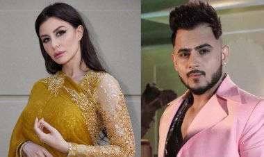 "Giorgia Andriani Teases Fans with a Sneak Peek of Her Exciting Collaboration with Milind Gaba"