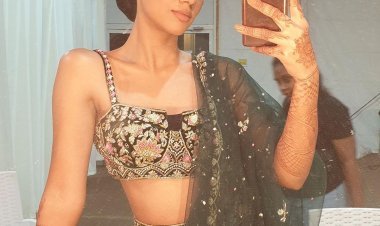 Aparna Nayr Feels Grateful And Blessed On Her Big Bollywood Debut Says, "I woke up today feeling so blessed and grounded"