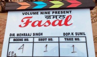 After The Grand Poster Launch Sehnoor's Webseries FASAL Goes On Floor- Check Out Some On Set Pictures