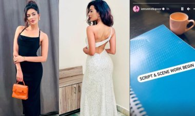 Actress Seerat Kapoor Teases Fans with Look Test Pictures; Is Something Big on the Horizon