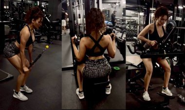 Seerat Kapoor's latest workout video is the dose of fitness inspiration you need