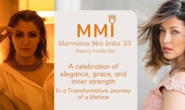 Aditi Govitrikar Launches Her Own Pageant Marvelous Mrs. India 2023