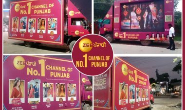 Zee Punjabi Channel Brings Entertainment Closer to the Audience with an Exciting Event and Canter