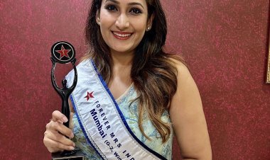 Enisha Shines as Newly Crowned Mrs Mumbai 2023 in Forever Mrs India Beauty Pageant