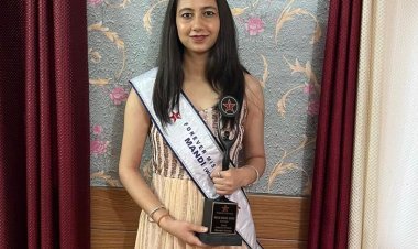 Mannat Verma Crowned Miss Mandi 2023 in Forever Miss India Pageant
