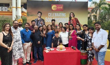 Zee Punjabi's Beloved show "Geet Dholi" Celebrates a Milestone: Completes 500 Heartwarming Episodes of Inspiring Journey