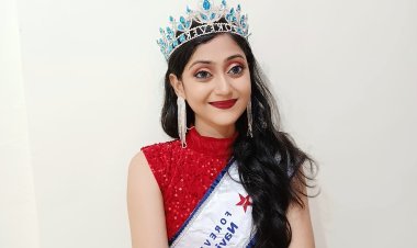 Vaishnavi Sali Crowned Miss Navi Mumbai 2023 at Forever Miss India Pageant
