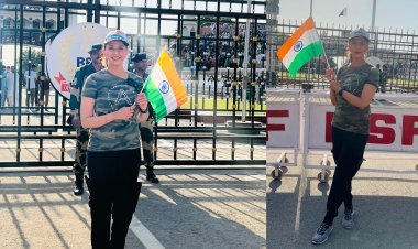 'You Can Celebrate and Express Love for Your Nation No Matter Wherever You Are', says actress Jyoti Saxena on the 77th Independence Day