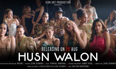Zak Zorro Unveils Intriguing Gothic Aesthetic in 'Husn Walon' Music Video from his Album Dil Out Of Sense-Teaser Out Now