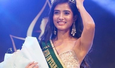 Udaipur's Pride: Praveena Anjana Secures Miss International India Title, Eyes International Glory