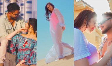 Giorgia Andriani's love takes an unexpected turn with Millind Gaba in Wapas Na Aayenge- Song Out Now