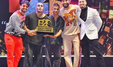 Grand Finale of Born 2 Dance Dancer’s Paradise: A Dance Competition