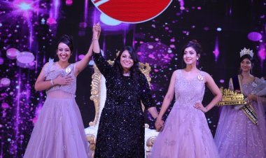 Richa Kulshrestha Reigns as Mrs. Rajasthan 2023 Beauty Queen