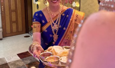 Happy Ganesh Chaturthi- Actress Jyoti Saxena Welcomes Bappa Home with Joy and Devotion and says, 'My Sukhkarta is here'