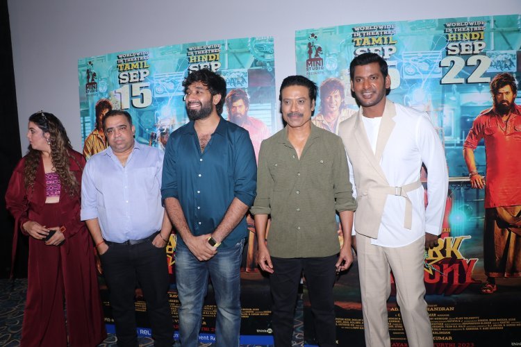 'Mark Antony' Weaves a Cinematic Tapestry Blending Gangster Drama and Sci-Fi Time Travel Thrills