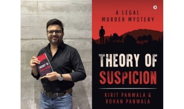 Unveiling a Literary Gem: “Theory of Suspicion” – A Legal Murder Mystery by Kirit Panwala and Rohan Panwala