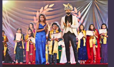 Aarya Naveen: The ‘Little Prince’ Super Model of India 2023 WINNER at YIFW”