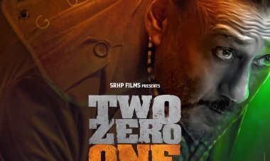 Teaser Poster of Spy Thriller 'Two Zero One Four' starring Jackie Shroff Unveiled'
