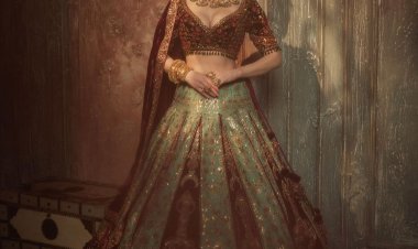 Giorgia Andriani Exudes 'Maharani' Vibes In A Royal Bridal Look By Ace Designer Lalit Dalmia