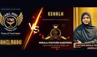 Jazeela K.M Appointed as Captain of “Kerala Couture Maestros” for the Indian Fashion League at National Designer Awards 2023