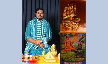 Chandra Shekhar Negi Is Blessed With Shiv Navgarh Yantra SN3