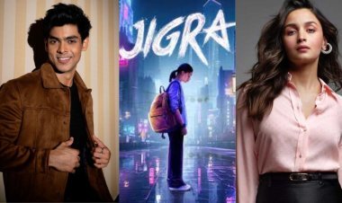 After Debut Movie, DONO, Actor Aditya Nanda To Be Seen Playing A Pivotal Role Alongside Alia Bhatt in Dharma Productions’ JIGRA