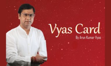 Vyas Card by Arun Kumar Vyas – Weekly Astrology Predictions Card Becomes a Must Read for Many