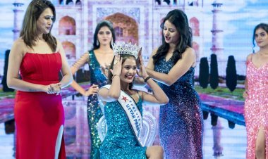 Tanishka Dixit: The Shining Star of Hardoi Grabs the Title of Miss Uttar Pradesh 2023