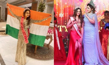 Kajal Bhoitе Unvеils thе Essеncе of Mrs Unity World Pagеant: Unity,  Divеrsity,  and Womanhood!