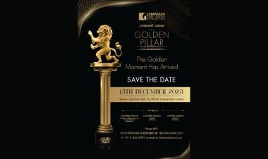 CREDAI-MCHI Golden Pillar Awards,  THE “OSCARS” OF THE REAL ESTATE IS BACK