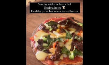 Sidharth Malhotra makes healthy look tasty with a perfect Sunday meal