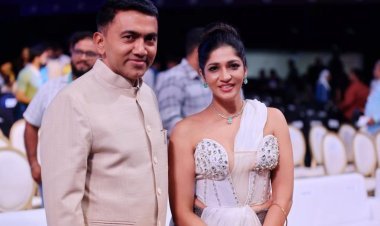 IFFI 2023 Witnessed Stars' Convergence: Iti Acharya's Encounter with Michael Douglas and Catherine Zeta-Jones