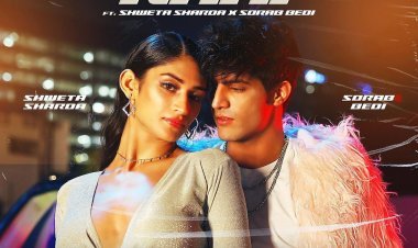 Tv Actor Sorab Bedi Drops Poster Of His New Music Video Lagda Nahi Sung By Ammy Virk Featuring Miss Universe India Shweta Shardha