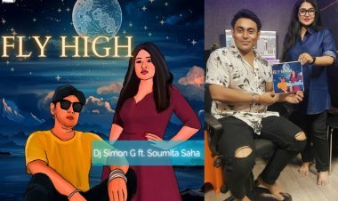 Fly High by Soumita Saha and DJ Simon G is ruling charts