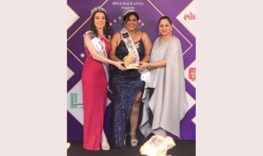 Proud moment for Mumbai’s Shivangi Dalvi as she bags two crowns at the Mrs Maharashtra 2023 pageant – Mrs Confident & Mrs Talented