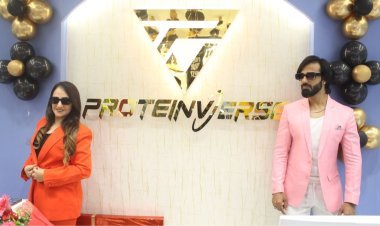 Proteinverse: Your Ultimate Destination for Health, Beauty, and Wellness Supplements Opens Its Doors in Ahmedabad