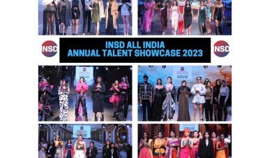 International School of Design (INSD) Hosts Spectacular Gala Fashion Extravaganza In Delhi